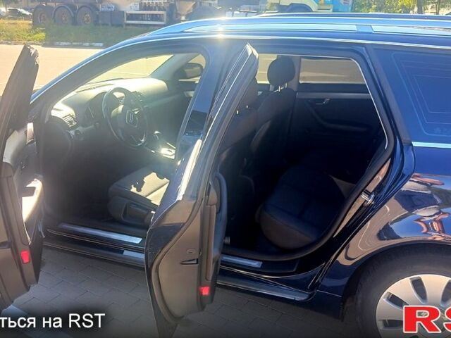 Синій Ауді А4, об'ємом двигуна 1.8 л та пробігом 202 тис. км за 8500 $, фото 6 на Automoto.ua