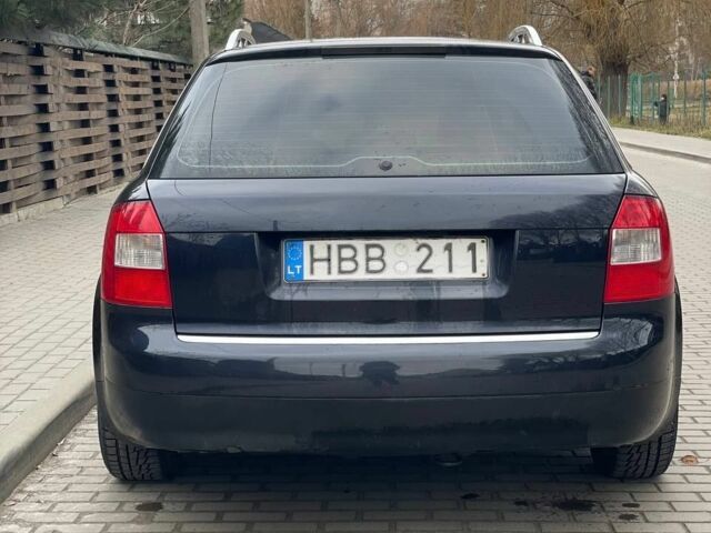 Синий Ауди А4, объемом двигателя 1.9 л и пробегом 350 тыс. км за 2200 $, фото 6 на Automoto.ua