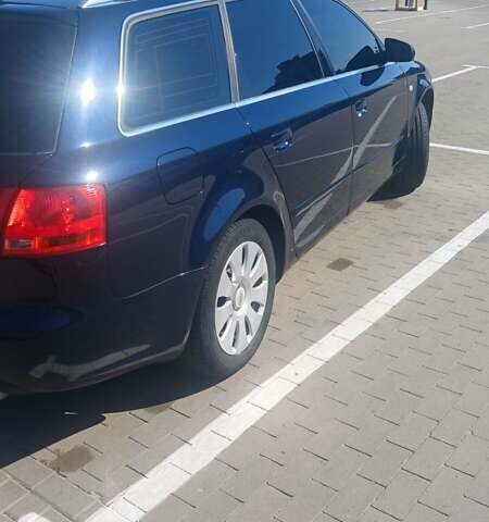 Синій Ауді А4, об'ємом двигуна 1.8 л та пробігом 202 тис. км за 8500 $, фото 4 на Automoto.ua