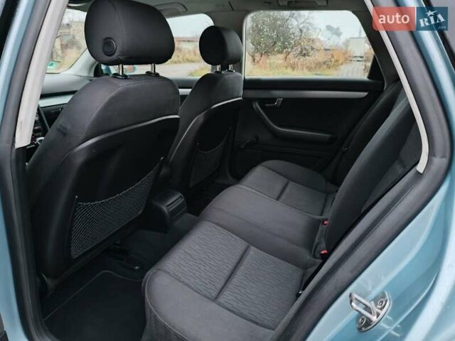 Синій Ауді А4, об'ємом двигуна 2 л та пробігом 235 тис. км за 6450 $, фото 26 на Automoto.ua