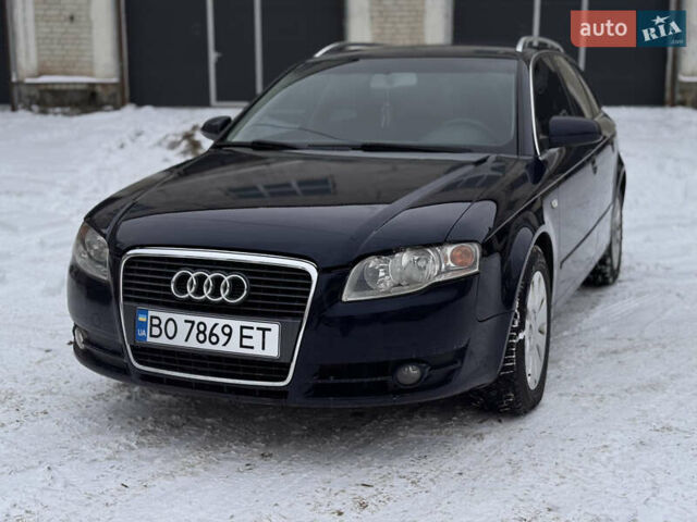 Синій Ауді А4, об'ємом двигуна 1.97 л та пробігом 343 тис. км за 5800 $, фото 4 на Automoto.ua
