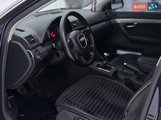 Синій Ауді А4, об'ємом двигуна 1.97 л та пробігом 343 тис. км за 5800 $, фото 10 на Automoto.ua