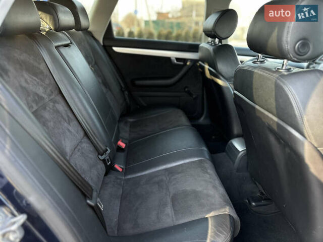 Синий Ауди А4, объемом двигателя 1.8 л и пробегом 266 тыс. км за 7400 $, фото 46 на Automoto.ua