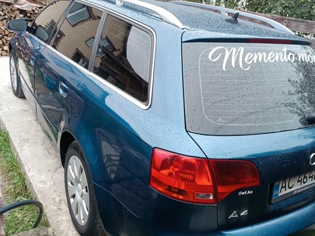 Синій Ауді А4, об'ємом двигуна 2 л та пробігом 370 тис. км за 4950 $, фото 4 на Automoto.ua