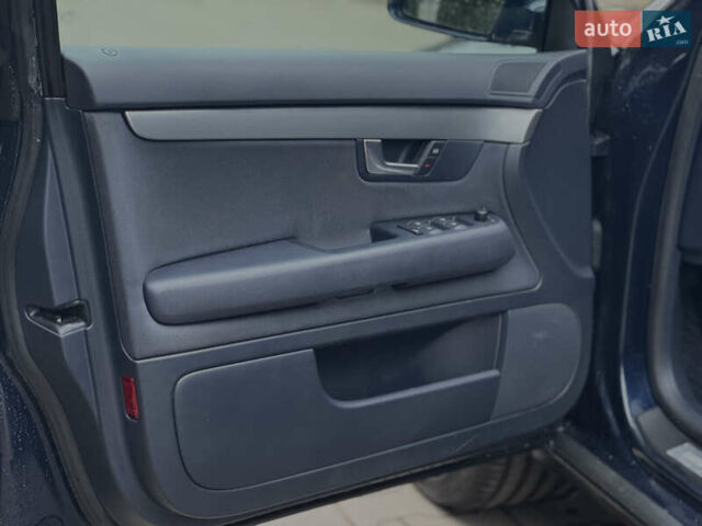 Синий Ауди А4, объемом двигателя 2 л и пробегом 253 тыс. км за 6500 $, фото 16 на Automoto.ua