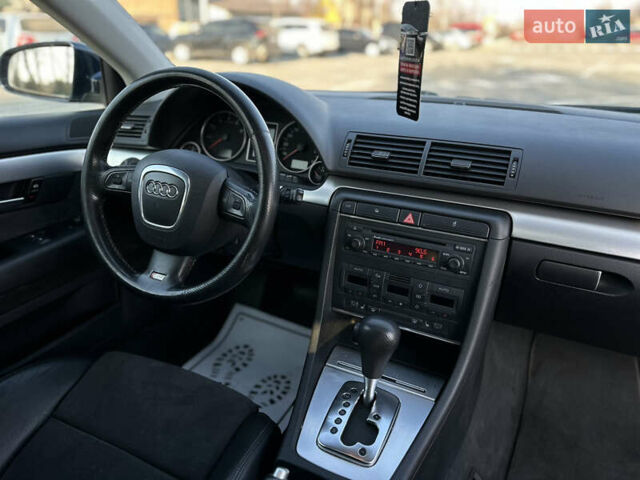 Синий Ауди А4, объемом двигателя 1.8 л и пробегом 266 тыс. км за 7400 $, фото 53 на Automoto.ua