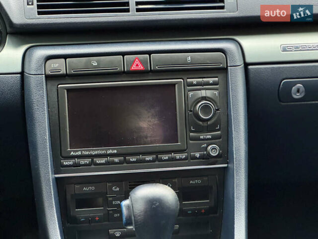 Синій Ауді А4, об'ємом двигуна 2 л та пробігом 253 тис. км за 6700 $, фото 19 на Automoto.ua