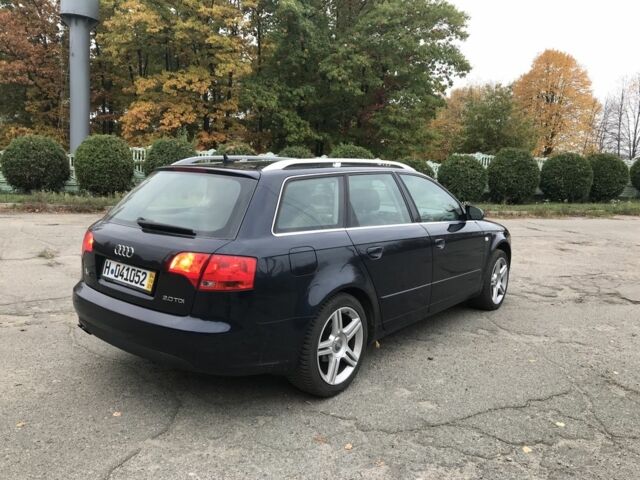 Синий Ауди А4, объемом двигателя 2 л и пробегом 313 тыс. км за 3599 $, фото 7 на Automoto.ua