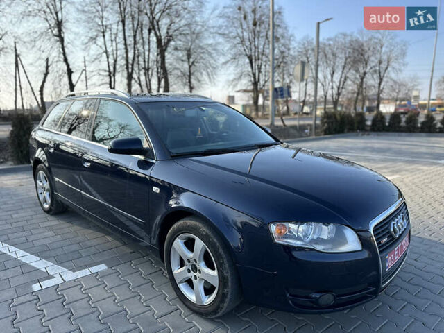 Синий Ауди А4, объемом двигателя 1.8 л и пробегом 266 тыс. км за 7400 $, фото 4 на Automoto.ua
