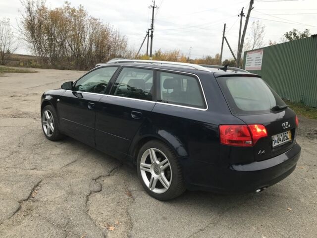 Синий Ауди А4, объемом двигателя 2 л и пробегом 313 тыс. км за 3599 $, фото 4 на Automoto.ua