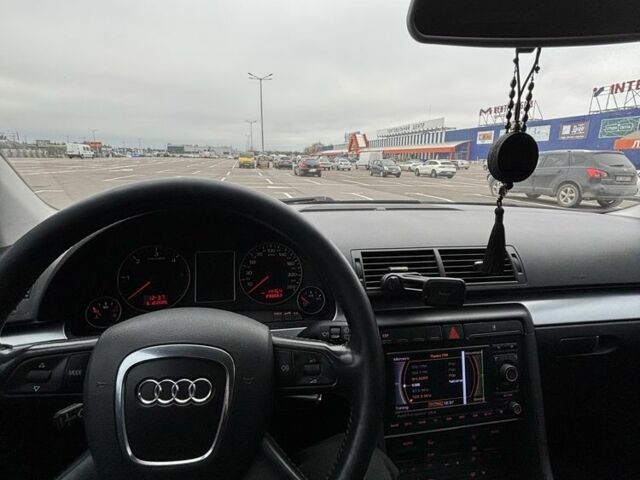 Синій Ауді А4, об'ємом двигуна 2 л та пробігом 296 тис. км за 6500 $, фото 7 на Automoto.ua