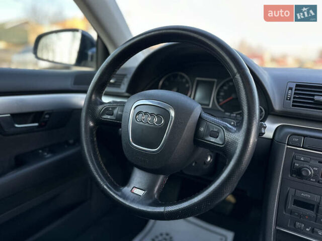 Синий Ауди А4, объемом двигателя 1.8 л и пробегом 266 тыс. км за 7400 $, фото 54 на Automoto.ua