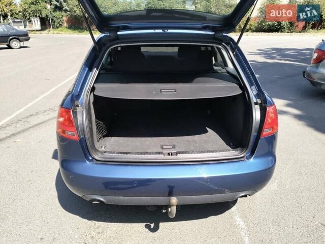 Синий Ауди А4, объемом двигателя 2.5 л и пробегом 220 тыс. км за 5999 $, фото 13 на Automoto.ua