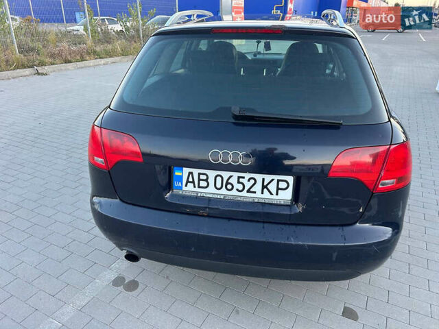 Синій Ауді А4, об'ємом двигуна 2 л та пробігом 322 тис. км за 5200 $, фото 13 на Automoto.ua