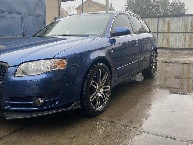 Синий Ауди А4, объемом двигателя 2 л и пробегом 270 тыс. км за 7000 $, фото 3 на Automoto.ua