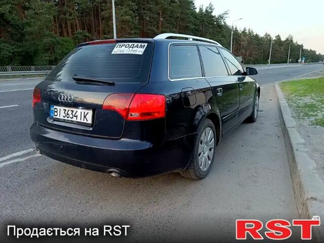 Синий Ауди А4, объемом двигателя 2.5 л и пробегом 420 тыс. км за 4500 $, фото 1 на Automoto.ua