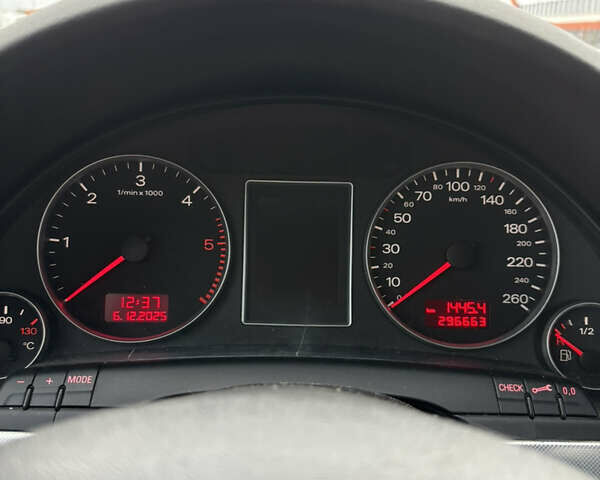 Синій Ауді А4, об'ємом двигуна 1.97 л та пробігом 297 тис. км за 6500 $, фото 14 на Automoto.ua