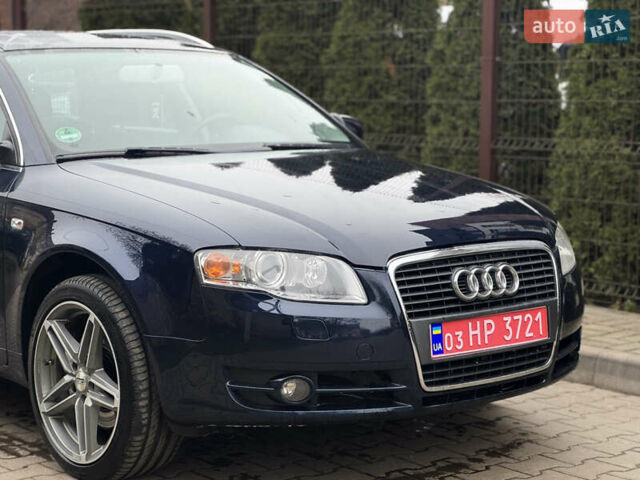 Синий Ауди А4, объемом двигателя 2 л и пробегом 253 тыс. км за 6500 $, фото 6 на Automoto.ua