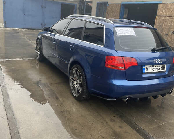 Синий Ауди А4, объемом двигателя 2 л и пробегом 270 тыс. км за 7500 $, фото 5 на Automoto.ua