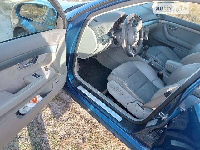 Синій Ауді А4, об'ємом двигуна 2 л та пробігом 243 тис. км за 6500 $, фото 11 на Automoto.ua