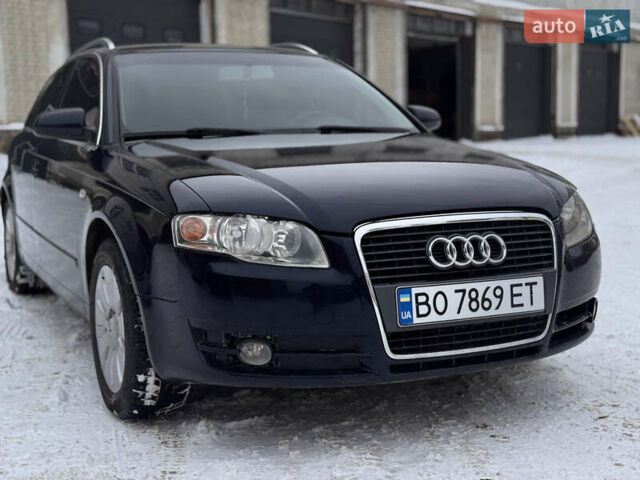 Синій Ауді А4, об'ємом двигуна 1.97 л та пробігом 343 тис. км за 5800 $, фото 1 на Automoto.ua