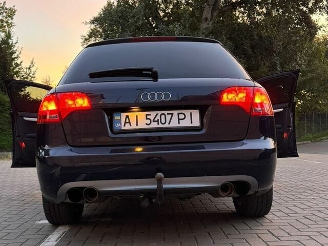 Синій Ауді А4, об'ємом двигуна 1.98 л та пробігом 217 тис. км за 7500 $, фото 16 на Automoto.ua