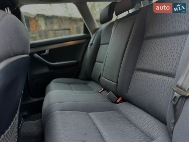 Синий Ауди А4, объемом двигателя 2 л и пробегом 253 тыс. км за 6700 $, фото 24 на Automoto.ua