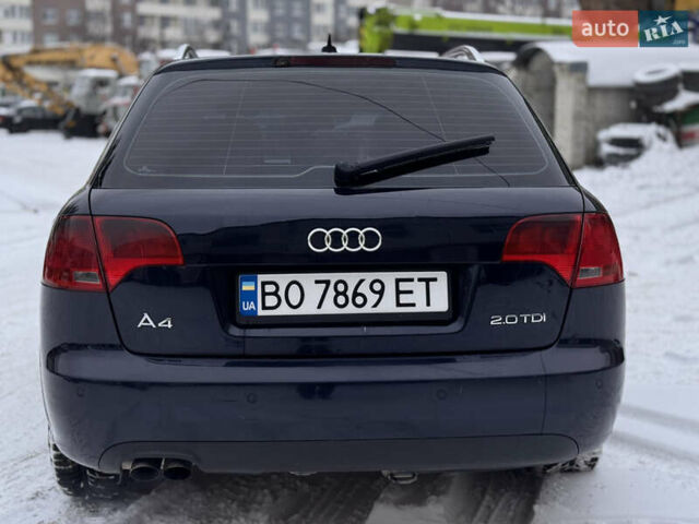 Синій Ауді А4, об'ємом двигуна 1.97 л та пробігом 343 тис. км за 5800 $, фото 6 на Automoto.ua