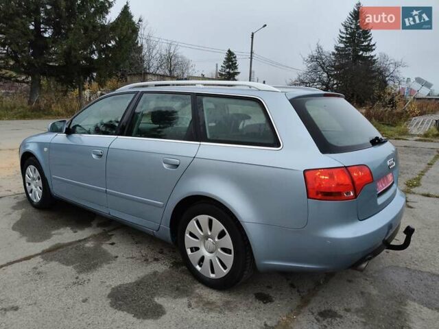 Синій Ауді А4, об'ємом двигуна 2 л та пробігом 235 тис. км за 6450 $, фото 4 на Automoto.ua