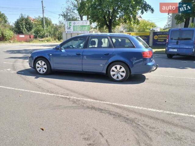 Синий Ауди А4, объемом двигателя 2.5 л и пробегом 221 тыс. км за 5999 $, фото 6 на Automoto.ua