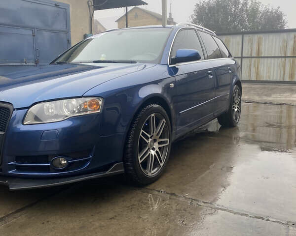 Синий Ауди А4, объемом двигателя 2 л и пробегом 270 тыс. км за 7500 $, фото 4 на Automoto.ua