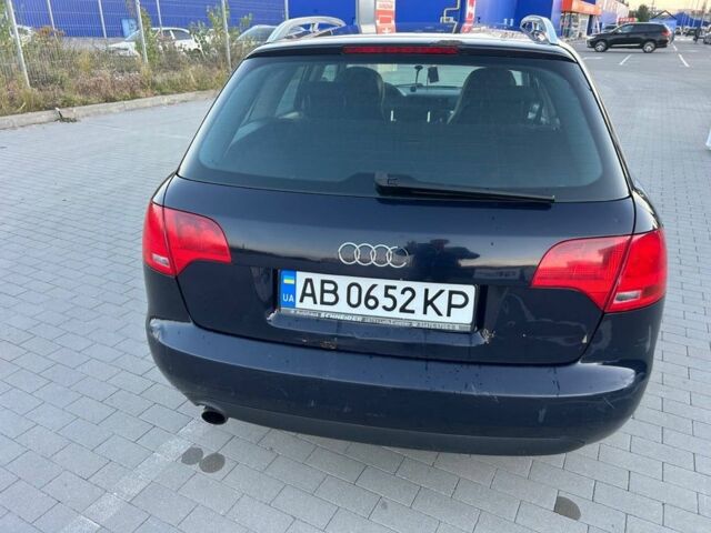 Синий Ауди А4, объемом двигателя 2 л и пробегом 328 тыс. км за 5500 $, фото 6 на Automoto.ua