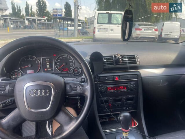 Синий Ауди А4, объемом двигателя 1.8 л и пробегом 260 тыс. км за 7499 $, фото 7 на Automoto.ua