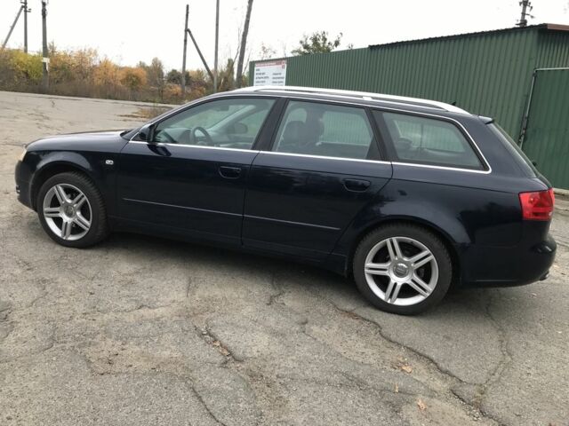 Синий Ауди А4, объемом двигателя 2 л и пробегом 313 тыс. км за 3599 $, фото 3 на Automoto.ua