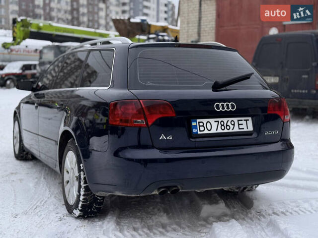 Синій Ауді А4, об'ємом двигуна 1.97 л та пробігом 343 тис. км за 5800 $, фото 5 на Automoto.ua