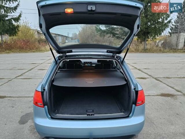 Синій Ауді А4, об'ємом двигуна 2 л та пробігом 235 тис. км за 6450 $, фото 28 на Automoto.ua