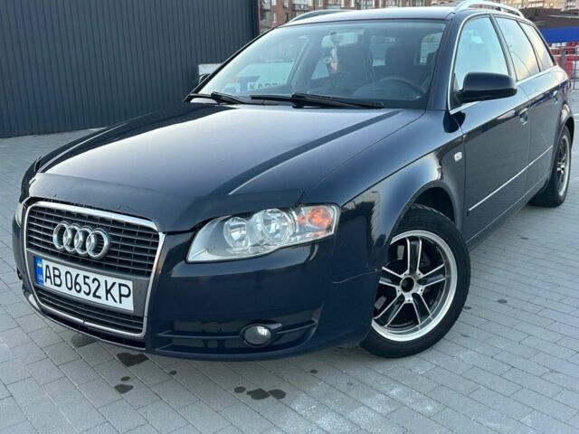 Синий Ауди А4, объемом двигателя 2 л и пробегом 328 тыс. км за 5500 $, фото 2 на Automoto.ua