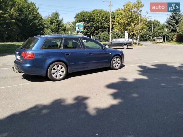 Синий Ауди А4, объемом двигателя 2.5 л и пробегом 210 тыс. км за 6400 $, фото 3 на Automoto.ua