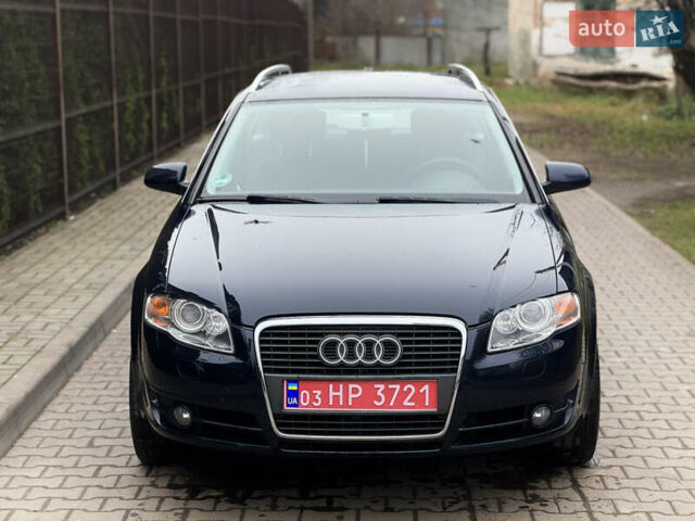 Синий Ауди А4, объемом двигателя 2 л и пробегом 253 тыс. км за 6500 $, фото 4 на Automoto.ua