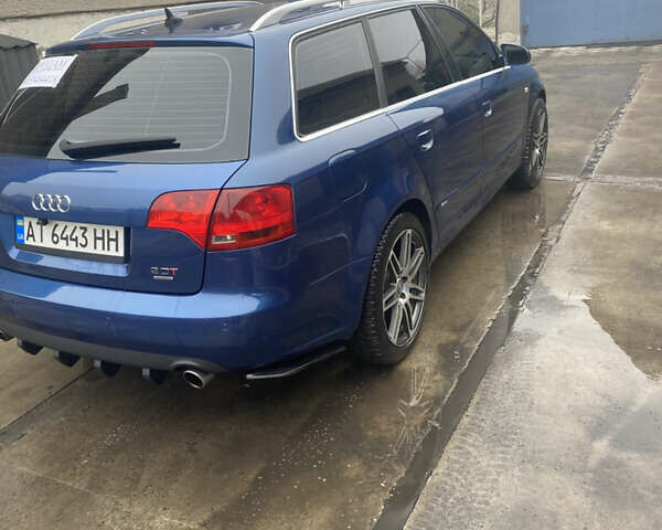 Синий Ауди А4, объемом двигателя 2 л и пробегом 270 тыс. км за 7500 $, фото 7 на Automoto.ua