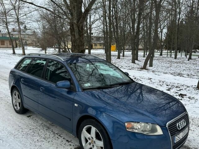 Синій Ауді А4, об'ємом двигуна 2 л та пробігом 420 тис. км за 3000 $, фото 3 на Automoto.ua