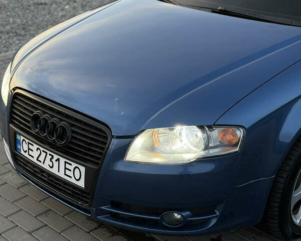Синий Ауди А4, объемом двигателя 2.5 л и пробегом 231 тыс. км за 6800 $, фото 6 на Automoto.ua