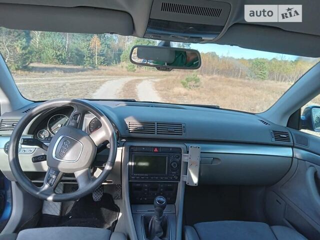 Синій Ауді А4, об'ємом двигуна 2 л та пробігом 243 тис. км за 6500 $, фото 10 на Automoto.ua