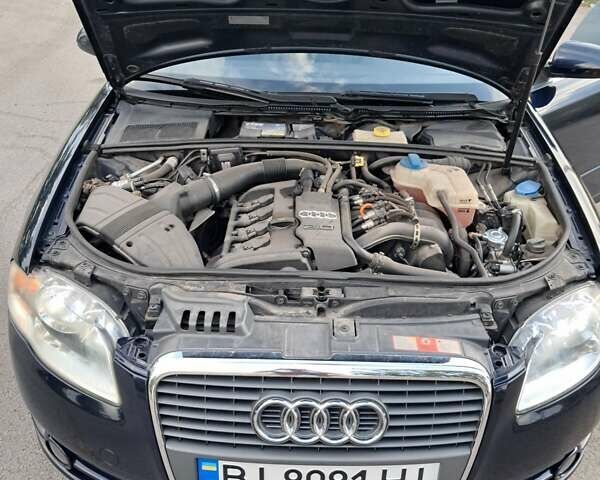 Синій Ауді А4, об'ємом двигуна 2 л та пробігом 233 тис. км за 7500 $, фото 16 на Automoto.ua