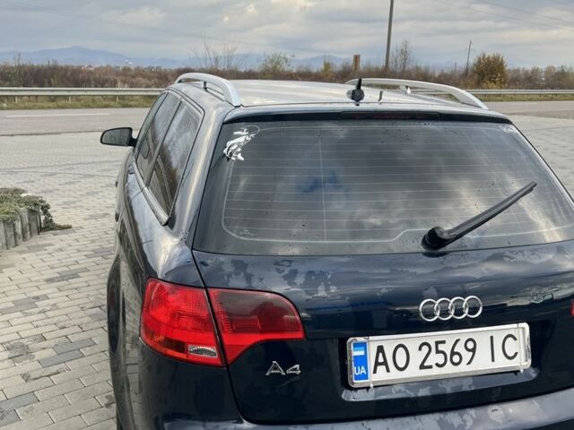 Ауди А4 2005 в Хусте на Automoto.ua Синий Ауди А4, объемом двигателя 2.5 л и пробегом 350 тыс. км за 5500 $, фото 4 на Automoto.ua