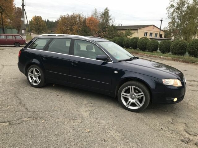 Синий Ауди А4, объемом двигателя 2 л и пробегом 313 тыс. км за 3599 $, фото 10 на Automoto.ua