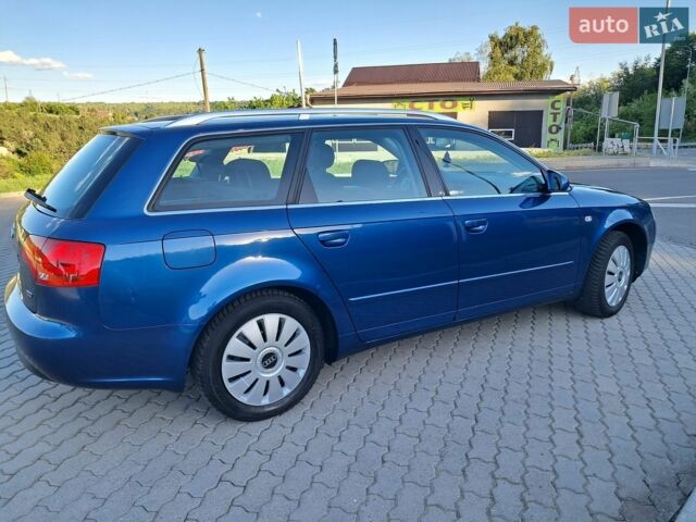 Синій Ауді А4, об'ємом двигуна 2 л та пробігом 203 тис. км за 5800 $, фото 6 на Automoto.ua