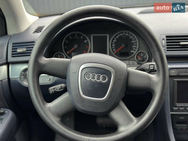 Синій Ауді А4, об'ємом двигуна 2 л та пробігом 253 тис. км за 6700 $, фото 21 на Automoto.ua