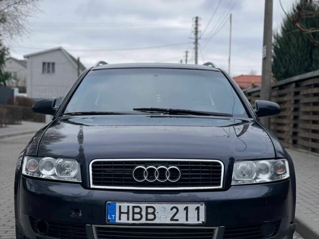 Синий Ауди А4, объемом двигателя 1.9 л и пробегом 350 тыс. км за 2200 $, фото 2 на Automoto.ua