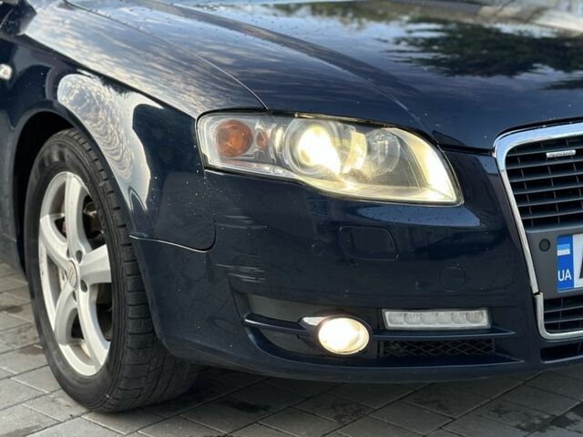 Синий Ауди А4, объемом двигателя 2.5 л и пробегом 350 тыс. км за 4634 $, фото 15 на Automoto.ua